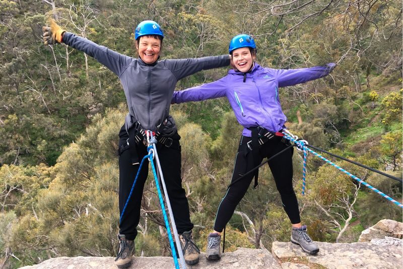 Abseiling Adventure in Adelaide - What to wear and bring to the cliff