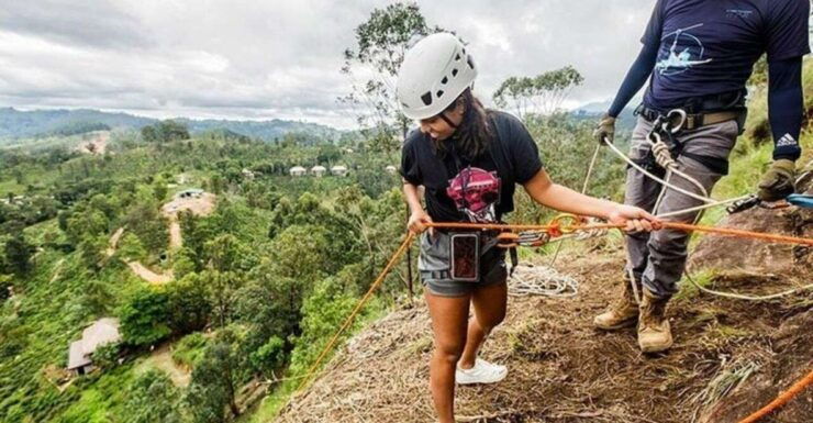 Abseiling in Ella - Activity Details