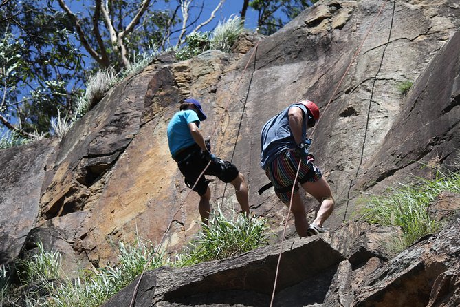 Abseiling the Kangaroo Point Cliffs in Brisbane - Directions