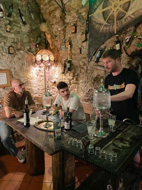 Absinthe Tasting Prague: Historic Cellar Experience - An In-Depth Look at the Prague Absinthe Experience