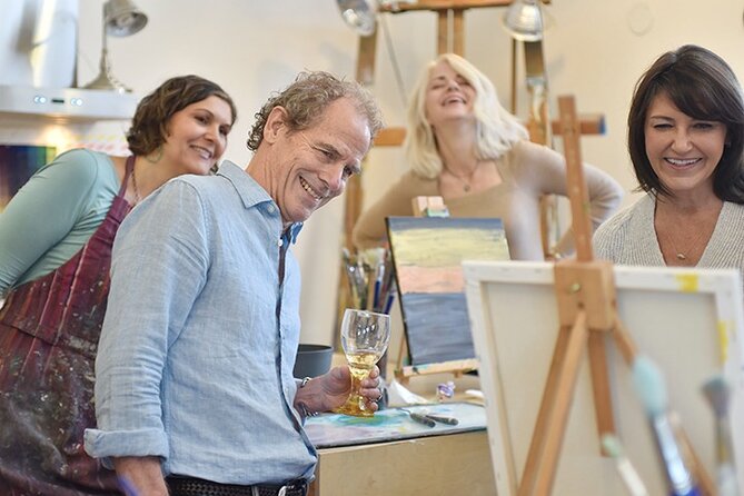 Abstract Painting Class - Meeting and Pickup Details