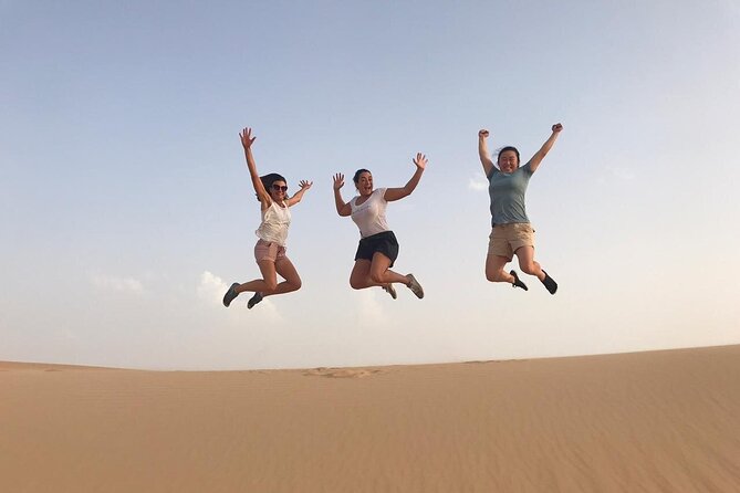 Abu Dhabi: 7-Hours Desert Safari With BBQ, Camel Ride & Sandboarding - Cancellation Policy and Traveler Photos