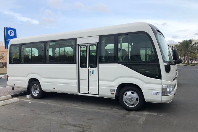 Abu Dhabi Airport to All Emirates Arrival Departure via Van & Bus - Transportation Options From Abu Dhabi Airport
