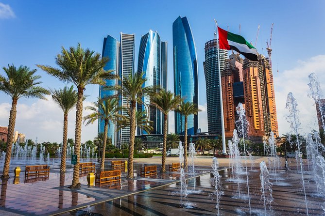 Abu Dhabi Airport Transfers: Airport AUH to Abu Dhabi City in Business Car - Price Information