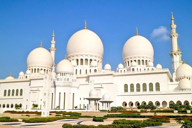 Abu Dhabi and Grand Mosque Tour - History of the Grand Mosque
