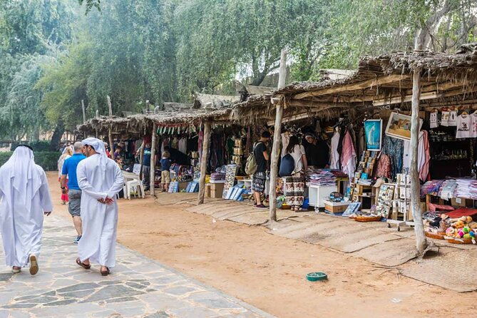 Abu Dhabi and Heritage Village From Dubai - Visit to the Heritage Village