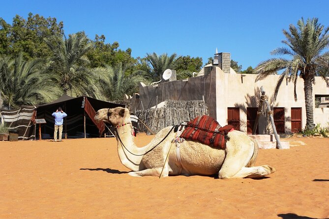 Abu Dhabi and Heritage Village From Dubai - Meeting and Pickup Details