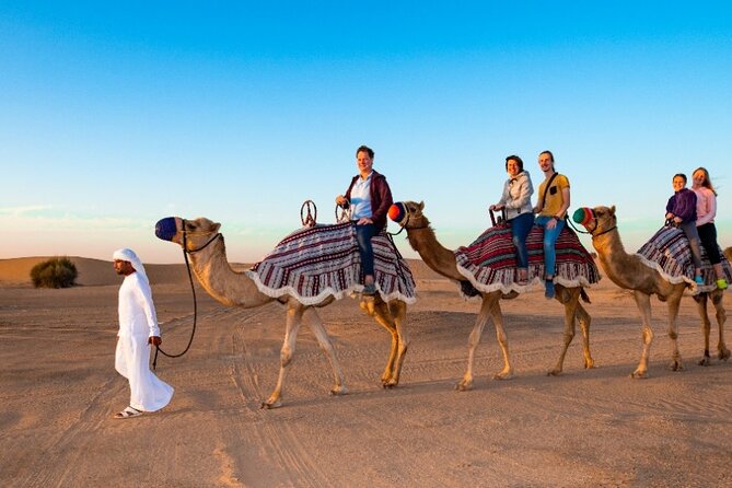Abu Dhabi Bedouin Desert Camp - Desert Camping in Abu Dhabi - Campsite Amenities