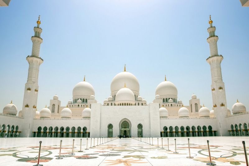 Abu Dhabi City Coach Tour with Ferrari World from Dubai - Ferrari World, with four and a half hours to play