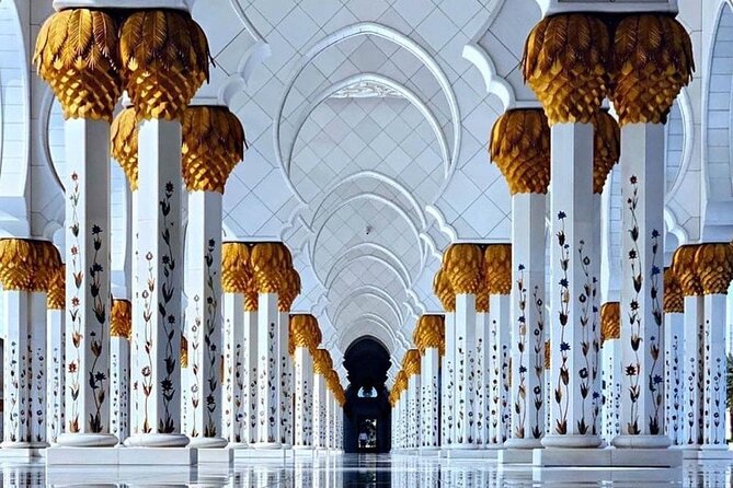 Abu Dhabi City Private Tour - Meeting and Pickup Details