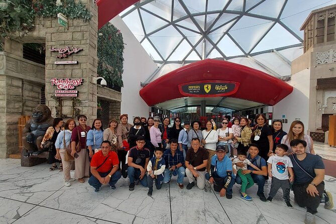 Abu Dhabi City Private Tour - Additional Inclusions (To Be Specified)