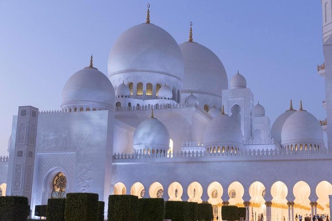 Abu Dhabi City & Sheikh Zayed Mosque Tour - Cancellation Policy