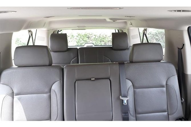 Abu Dhabi City to Dubai (SUVs) - Inclusions