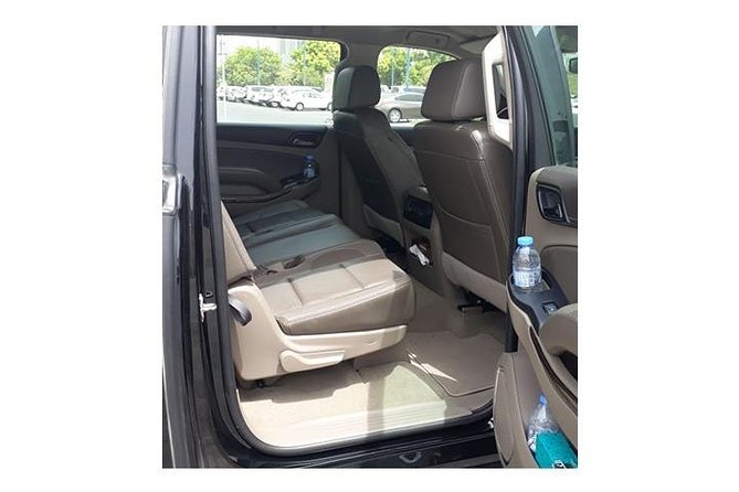 Abu Dhabi City to Dubai (SUVs) - Whats Included