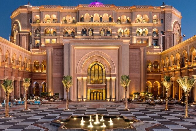 Abu Dhabi City Tour - Local Cuisine and Dining Recommendations