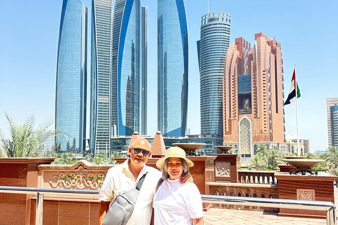 Abu Dhabi City Tour - Tour Overview
