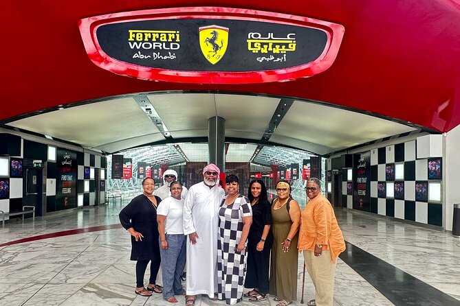 Abu Dhabi City Tour - Meeting and Pickup Information