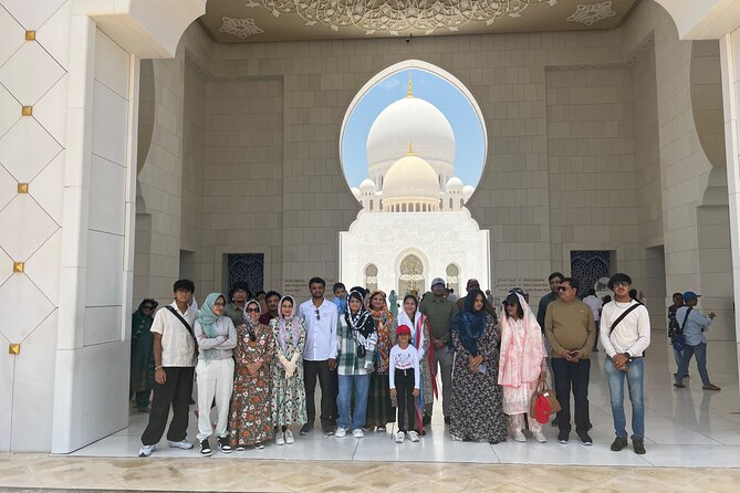 Abu Dhabi City Tour - Common Questions