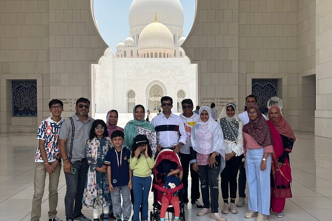 Abu Dhabi City Tour - The Sum Up