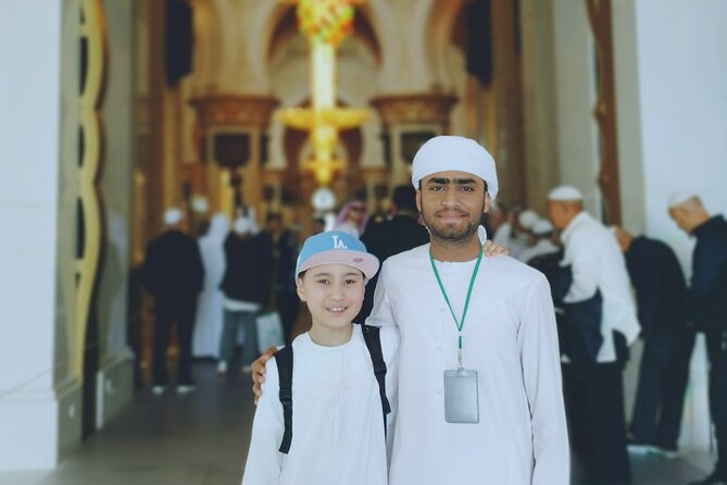 Abu Dhabi City Tour (8 Hours) - Itinerary Overview