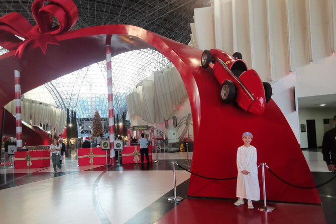 Abu Dhabi City Tour (8 Hours) - Tour Inclusions and Exclusions