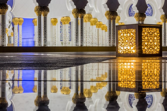 Abu Dhabi City Tour and Desert Safari - Tour Duration and Pickup Location