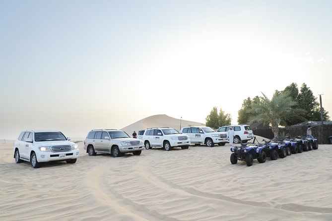 Abu Dhabi City Tour and Desert Safari - Tour Details and Itinerary