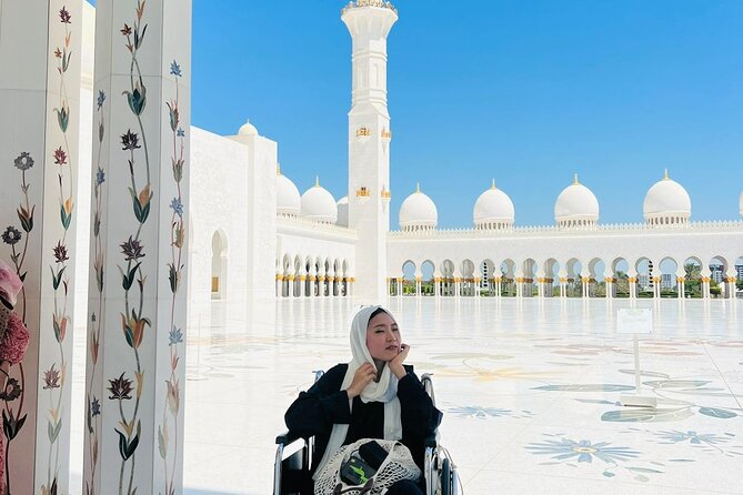 Abu Dhabi City Tour and Qasr AL Watan - Cultural Immersion in the Capital City