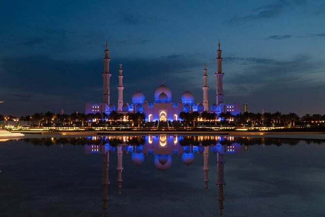 Abu Dhabi City Tour And Visit of Sheikh Zayed Mosque Full Day, Private - Tour Highlights