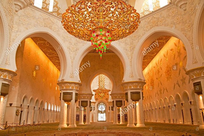Abu Dhabi City Tour And Visit of Sheikh Zayed Mosque Full Day, Private - Inclusions