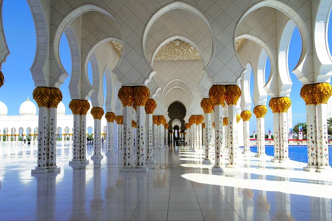 Abu Dhabi City Tour Drive Through Yas Island - Pickup and Drop-off Details