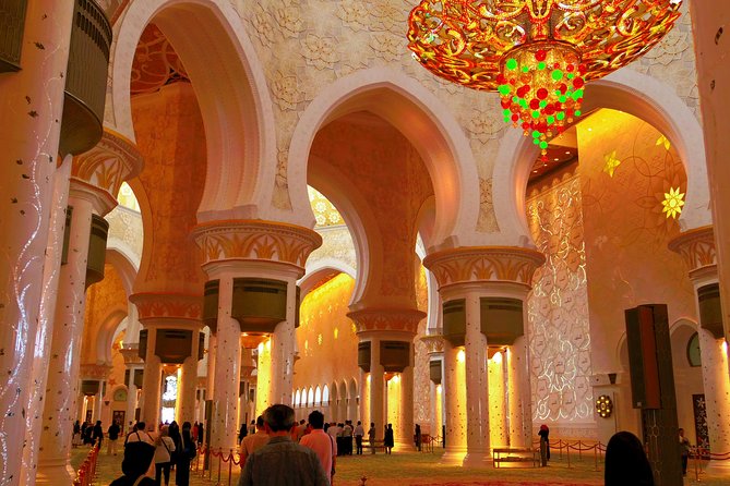 Abu Dhabi City Tour Drive Through Yas Island - Price and Booking Information