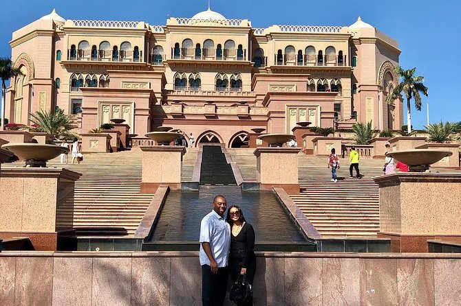 Abu Dhabi City Tour Drive Through Yas Island - Additional Details