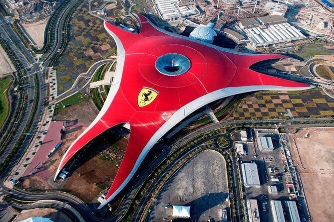 Abu Dhabi City Tour - Ferrari World - Overview of Ferrari World Attractions