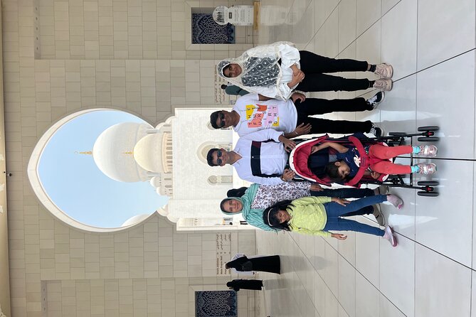 Abu Dhabi City Tour - Ferrari World - Pricing Options and Packages