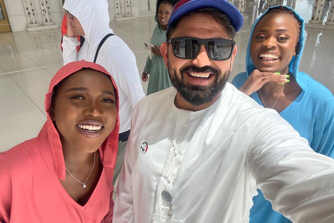 Abu Dhabi City Tour - Ferrari World - Terms and Conditions for the Tour