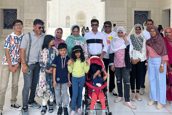 Abu Dhabi City Tour - Ferrari World - Common Questions