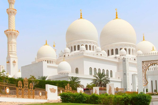 Abu Dhabi City Tour & Ferrari World Theme Park Combo With Sharing Transfer - Pricing and Value