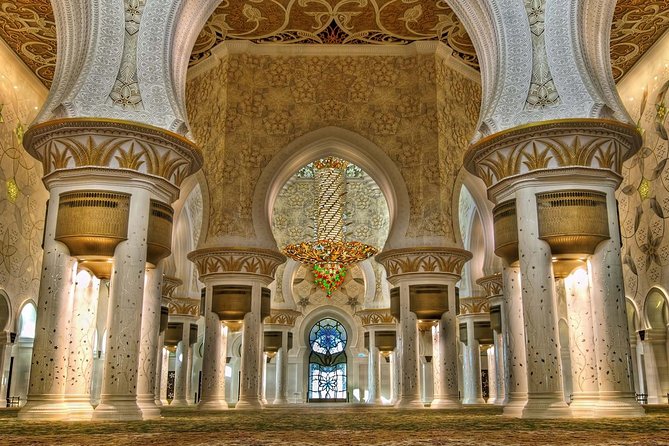 Abu Dhabi City Tour & Ferrari World Theme Park Combo With Sharing Transfer - Cancellation Policy