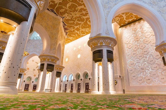 Abu Dhabi City Tour & Ferrari World Theme Park Combo With Sharing Transfer - Additional Information