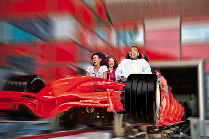 Abu Dhabi City Tour & Ferrari World Theme Park Combo With Sharing Transfer - Ferrari World Theme Park