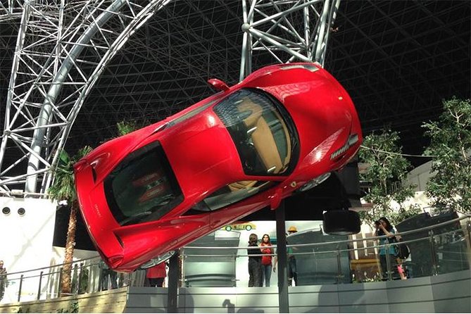 Abu Dhabi City Tour & Ferrari World Ticket - Highlights of Abu Dhabi Tour