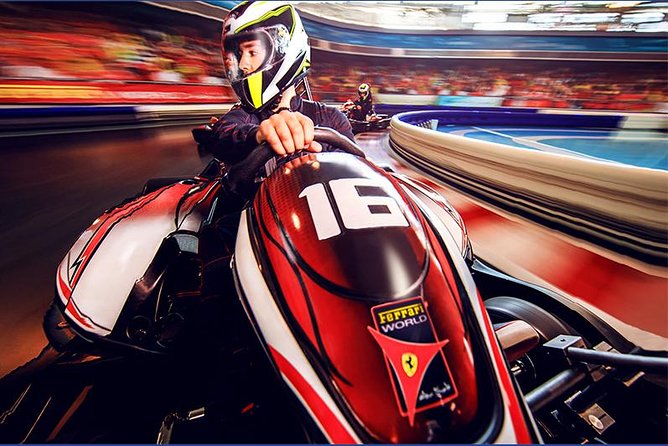 Abu Dhabi City Tour Ferrari World Trip With Private Transfer - Tour Duration and Schedule