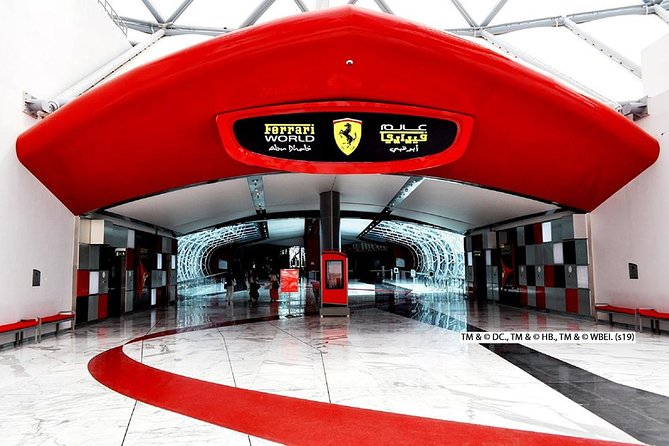 Abu Dhabi City Tour Ferrari World Trip With Private Transfer - Weather Conditions and Minimum Travelers
