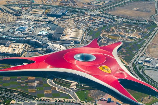 Abu Dhabi City Tour Ferrari World Trip With Private Transfer - Pricing and Terms