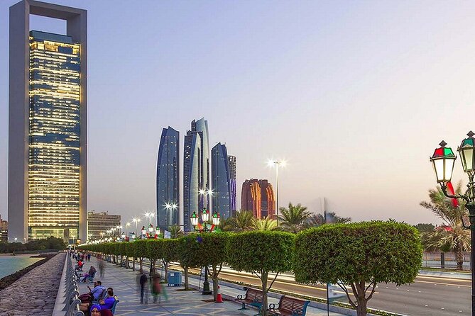 Abu Dhabi City Tour From Abu Dhabi - The Sum Up