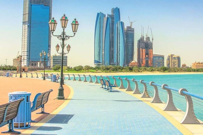Abu Dhabi City Tour From Dubai - Itinerary