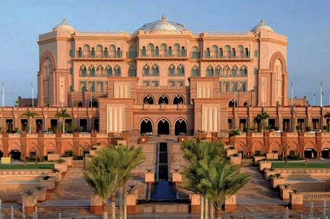 Abu Dhabi City Tour From Dubai - Booking Information