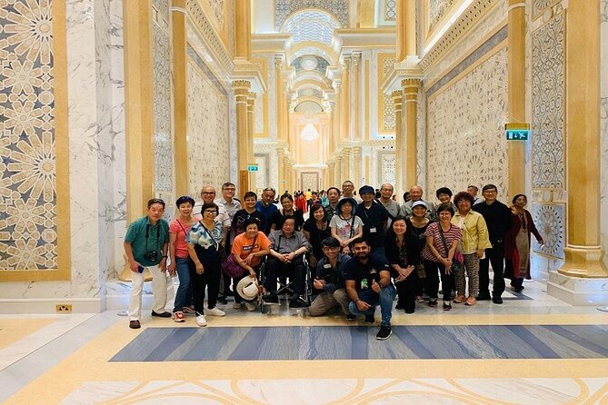 Abu Dhabi City Tour From Dubai - Heritage Village Exploration