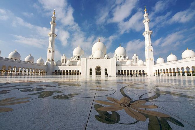 Abu Dhabi City Tour From Dubai Including Lunch in Emirates Palace - Visit the Grand Mosque